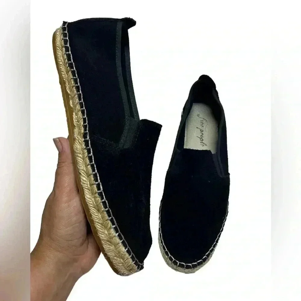 Free People Laurel Canyon Espadrilles Sz 40‎ US 8.5